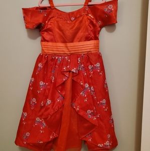 Disney Parks Authentic Princess Elena Of Avalor Dress